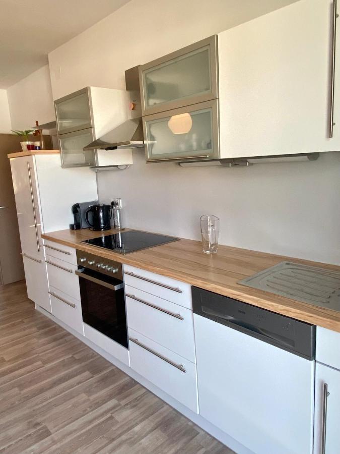 Martinshof Apartment Podersdorf am See Bagian luar foto