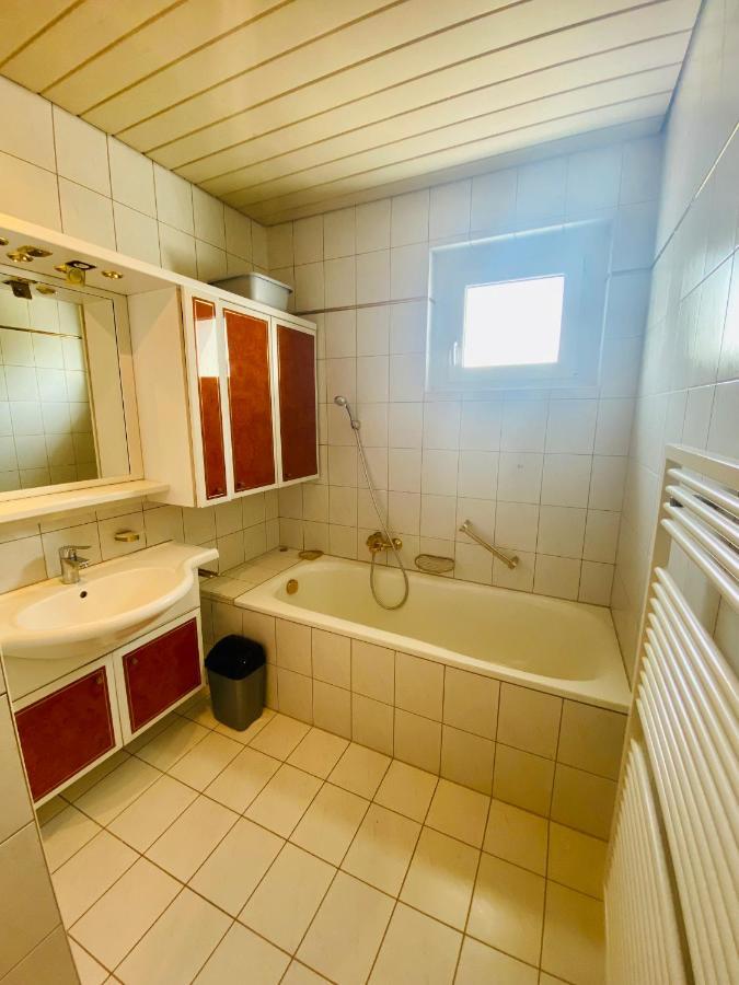 Martinshof Apartment Podersdorf am See Bagian luar foto