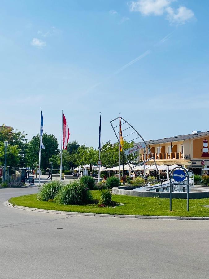 Martinshof Apartment Podersdorf am See Bagian luar foto